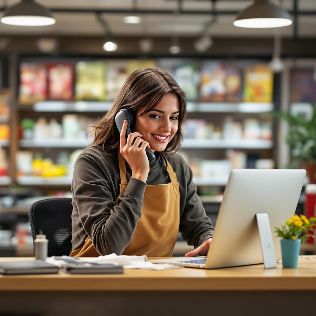 E-commerce AI Call Center